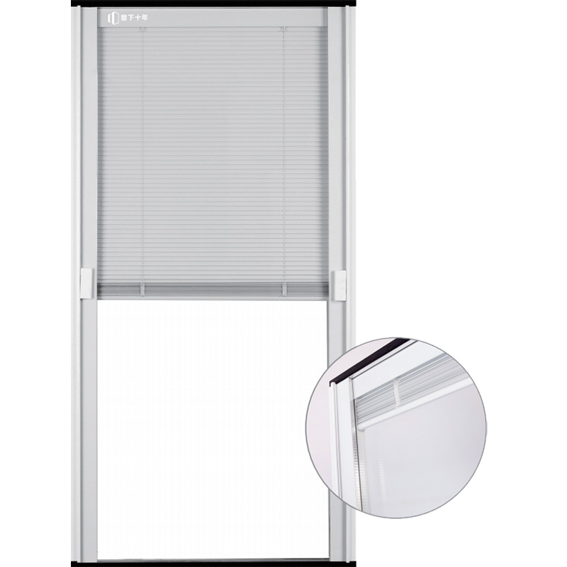 超低能耗三玻两腔(双手柄、单手柄)中空百叶玻璃